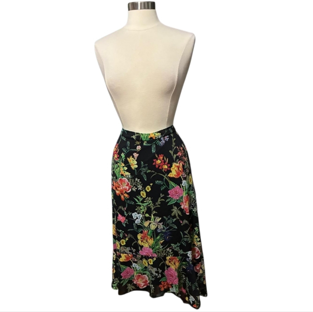 Westport | Spring Floral High Low Skirt Size XL - Picture 2 of 5